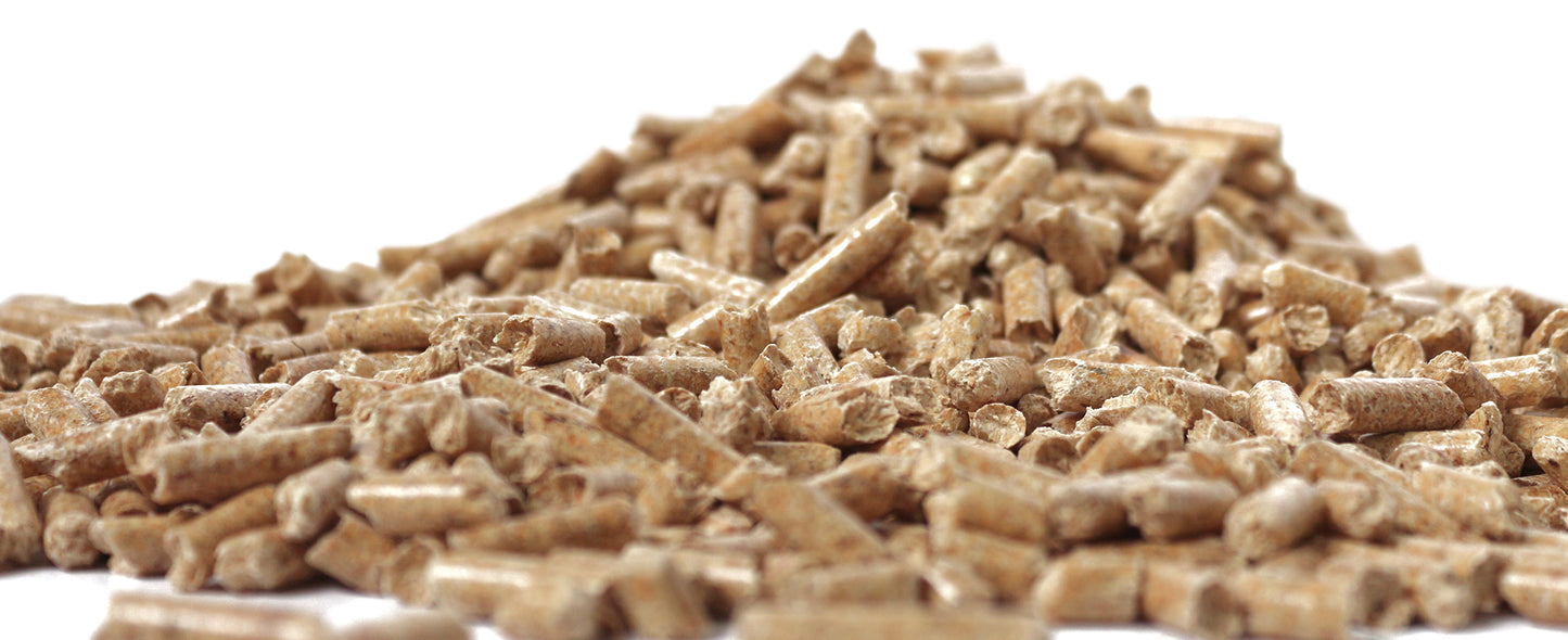 Thermospan® Holzpellets – Palette mit 66 Säcken à 15 kg (990 kg)
